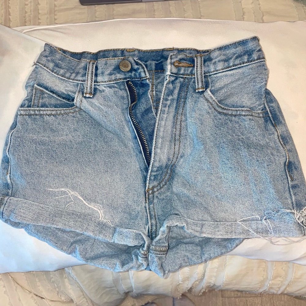 vintage brandy melville denim shorts